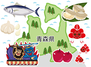 青森県 代表的な郷土料理